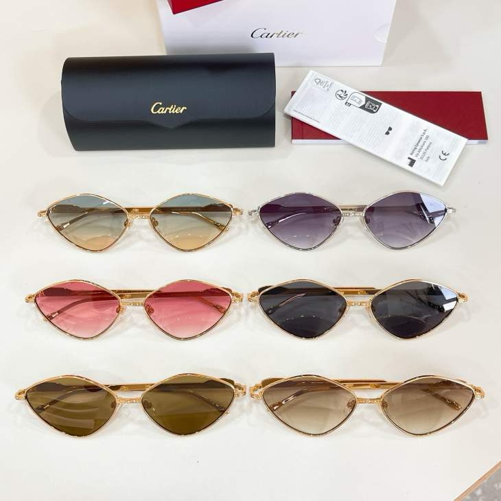 Picture of Cartier Sunglasses _SKUfw80235851fw